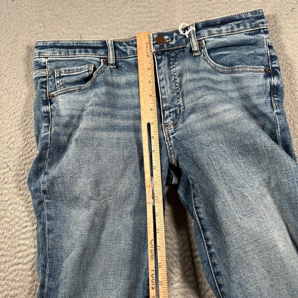 Buckle Light Blue Boot Cut Jeans - Picture 15 of 15